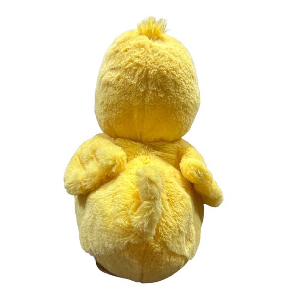 Kohl's Care Yellow Rubber Duck Stuffed Animal - Picture 7 of 10